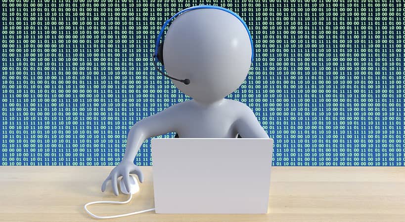 usando un help desk