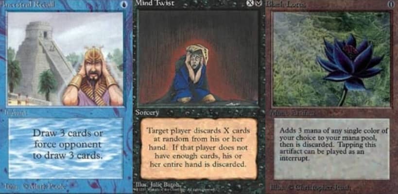 cartas magic mas caras