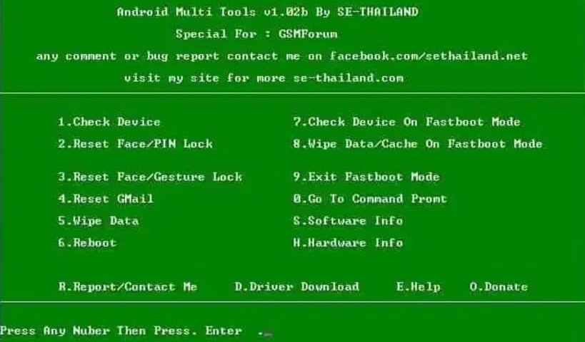 android multi tools