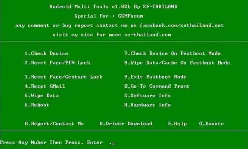 android multi tools