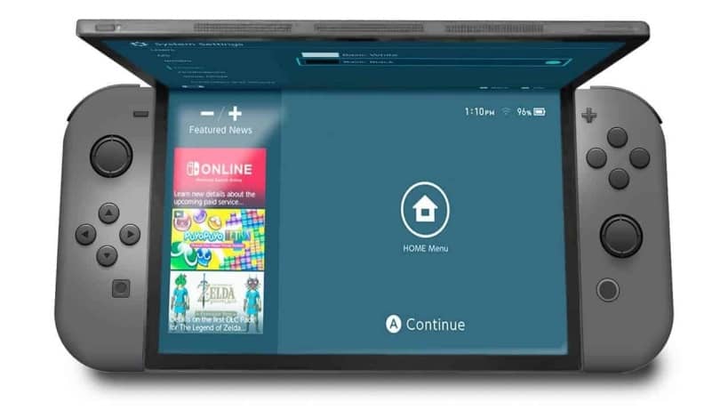Nintendo Switch 2 Concept