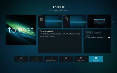 Instalar Addon Torrest En Kodi Th