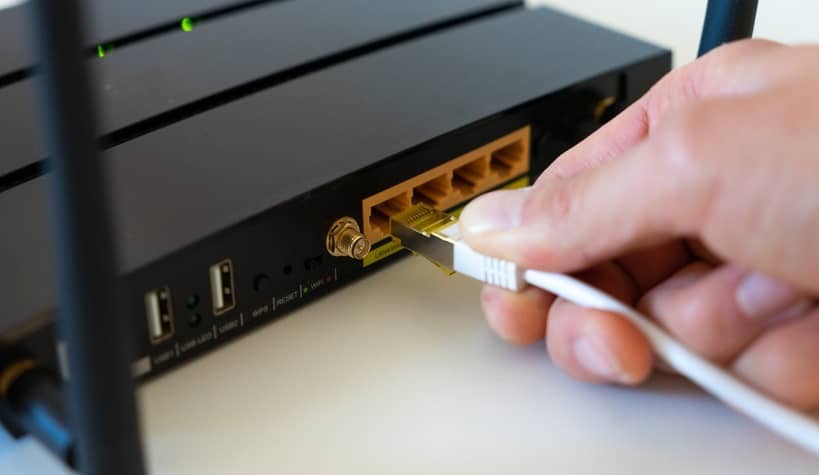 Router De Internet
