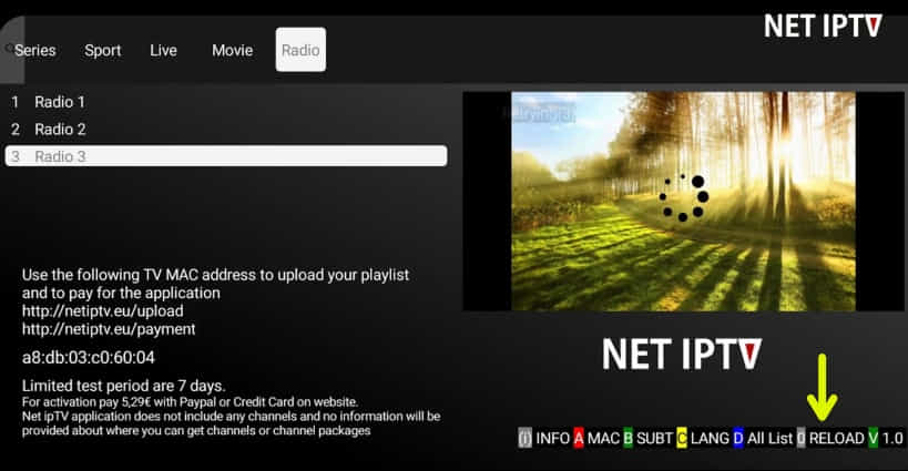 Anadir Lista A Net Iptv 3